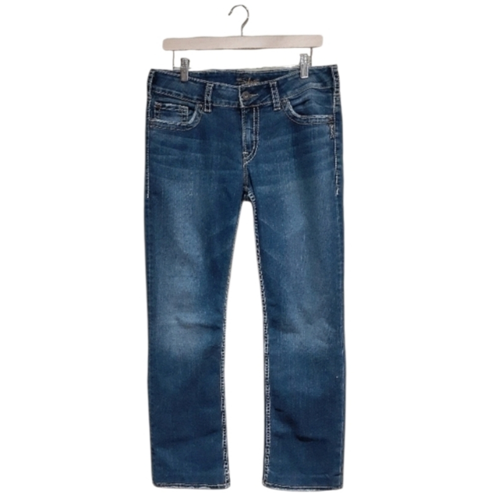 Silver Jeans Women's Suki Straight Size 31